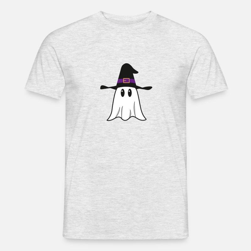 Geist - Männer T-Shirt - Grau meliert