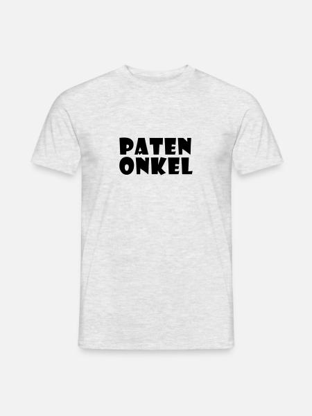 Parrain - T-shirt homme - gris chiné