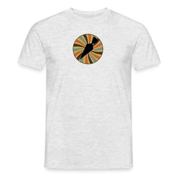 Cakes Bakery Cakes - Men's T-Shirt - heather grey - Front - AI Model Male 178 dark (178cm)