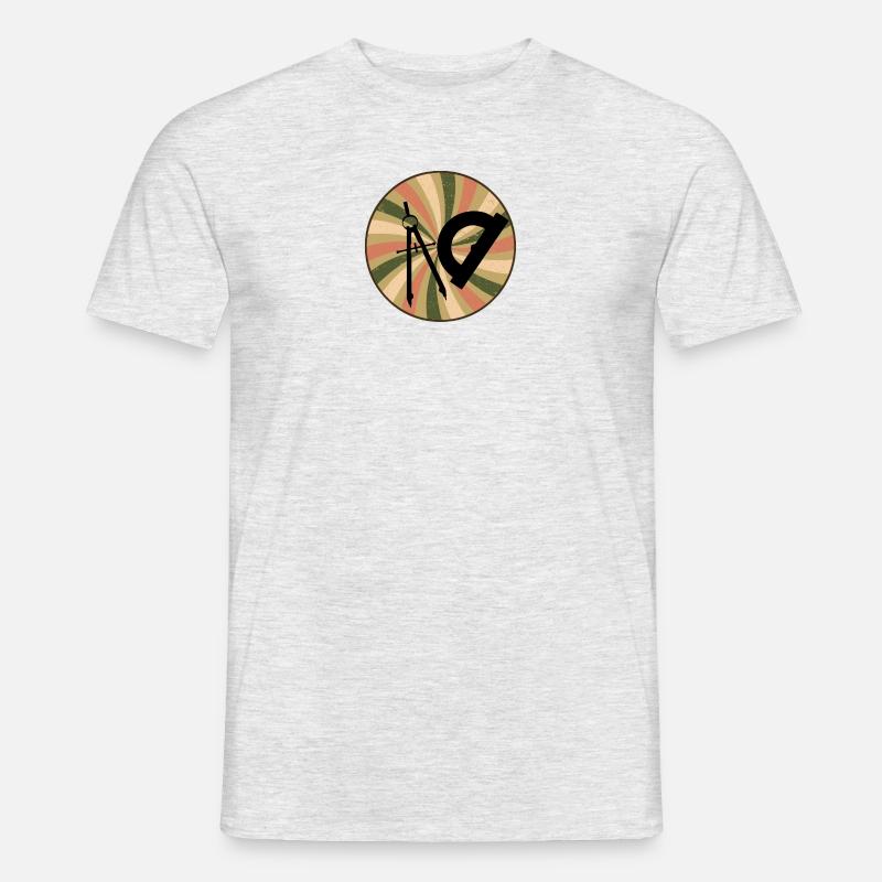 Architecture Architecture Design Engineer - Men’s T-shirt - heather grey