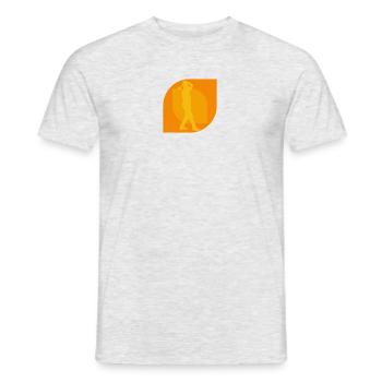 Axe Axe Throwing Sport - Men's T-Shirt - heather grey - Front - AI Model Male 178 dark (178cm)