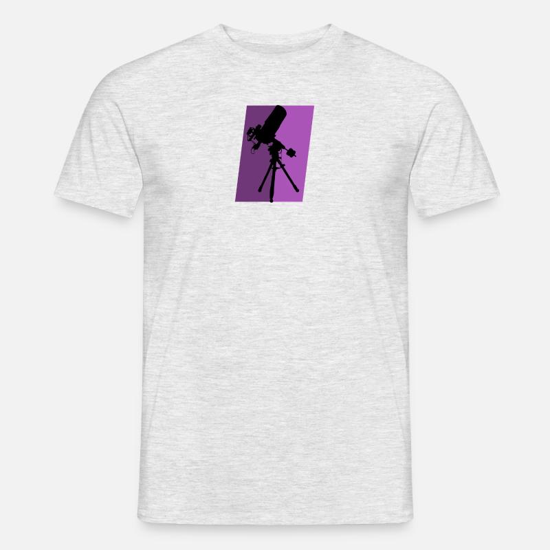 Physik Physiker Physiker - Männer T-Shirt - Grau meliert