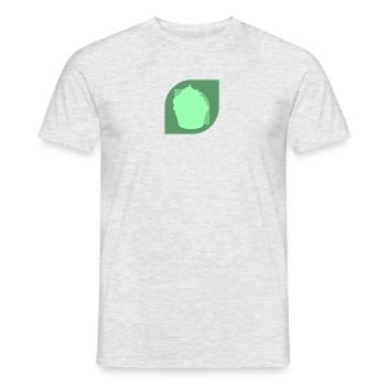 Muffin Tartlet Muffin - Men's T-Shirt - heather grey - Front - AI Model Male 178 dark (178cm)