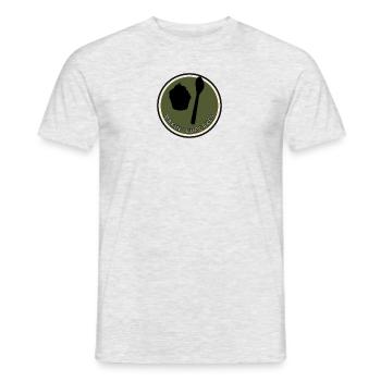 Cupcake Muffin Bake - Men's T-Shirt - heather grey - Front - AI Model Male 178 dark (178cm)