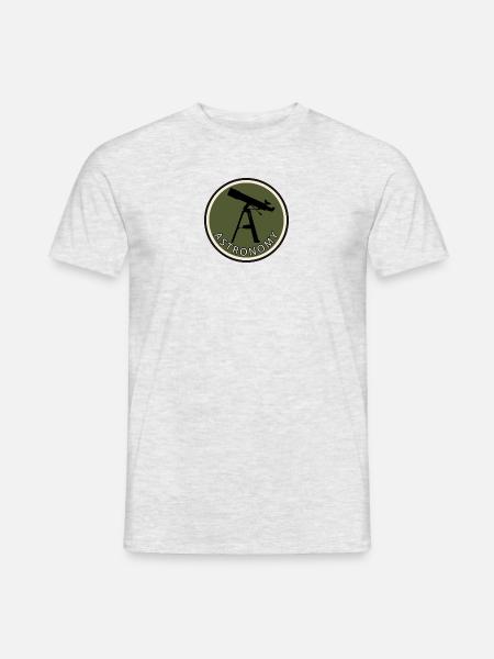 Astrophysics Celestial Bodies Astrophysics - Men's T-Shirt - heather grey