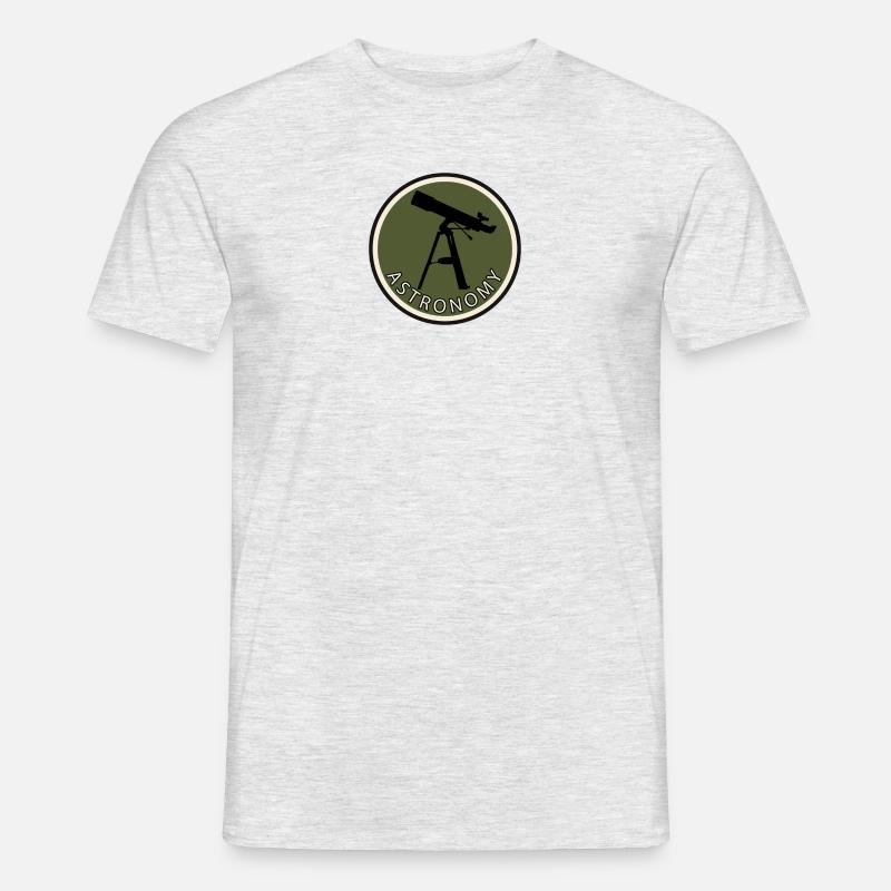 Astrophysik Himmelskörper Astrophysics - Männer T-Shirt - Grau meliert