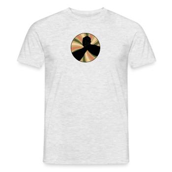 Muskeln Stark - Männer T-Shirt - Grau meliert - Vorne - AI Model Male 178 dark (178cm)