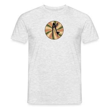 Architecte Ingénieur Civil - T-shirt homme - gris chiné - Devant - AI Model Male 178 dark (178cm)