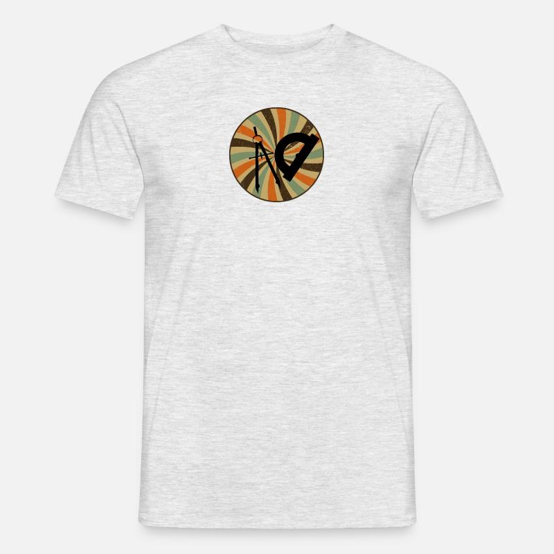 Architecture Design Engineer Civil Engineer - Men’s T-shirt - heather grey