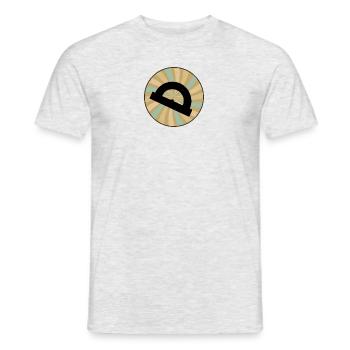 Ingénieur Civil Ingénieur d’Etudes - T-shirt homme - gris chiné - Devant - AI Model Male 178 dark (178cm)