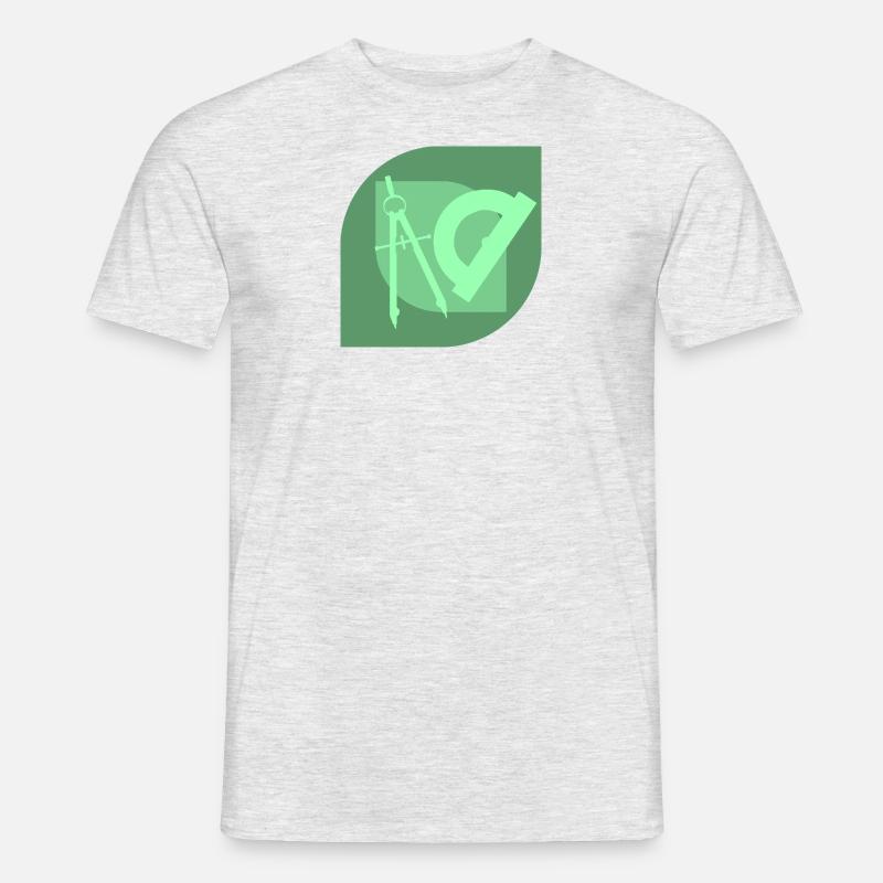 Architecte Architecture Architecture - T-shirt homme - gris chiné