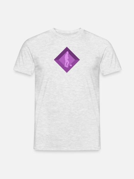 Futsal Futsalteam Ballsport - Männer T-Shirt - Grau meliert