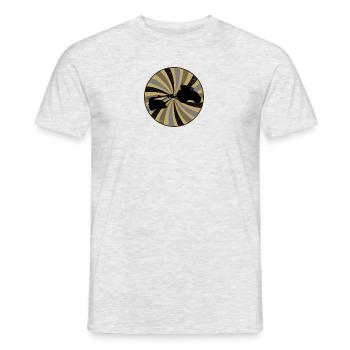 Agriculture Farmer Farm - Men's T-Shirt - heather grey - Front - AI Model Male 178 dark (178cm)