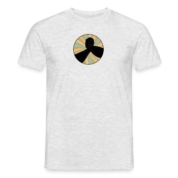 Muscles Bras De Fer - T-shirt homme - gris chiné - Devant - AI Model Male 178 dark (178cm)