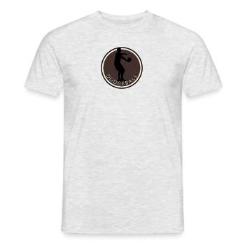 Dodgeball Mannschaft - Männer T-Shirt - Grau meliert - Vorne - AI Model Male 178 dark (178cm)