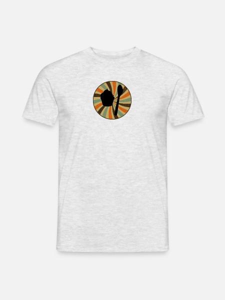 Muffin Törtchen - Männer T-Shirt - Grau meliert