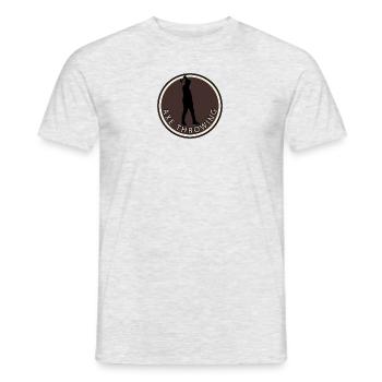 Sportart Axt - Männer T-Shirt - Grau meliert - Vorne - AI Model Male 178 dark (178cm)