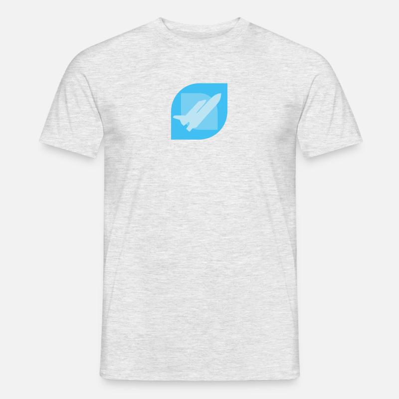 Aerospace Aerospace Engineering Luftfahrt - Männer T-Shirt - Grau meliert