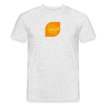 Aerospace Flieger Fliegen - Männer T-Shirt - Grau meliert - Vorne - AI Model Male 178 dark (178cm)