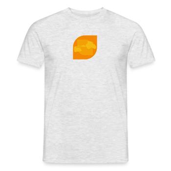 Agriculture Éleveur de vaches - T-shirt homme - gris chiné - Devant - AI Model Male 178 dark (178cm)