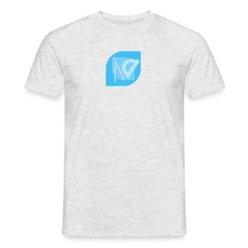 Architecte Ingénieur Architecture - T-shirt homme - gris chiné - Devant - AI Model Male 178 dark (178cm)