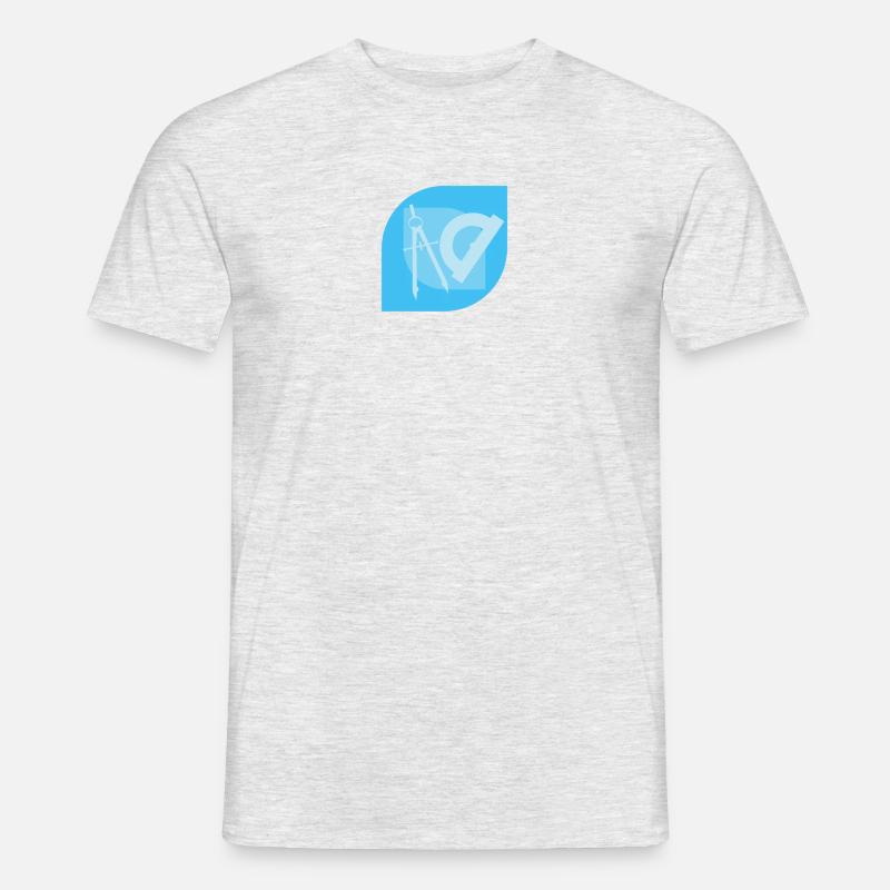 Architect Engineer Architecture - Men's T-Shirt - heather grey