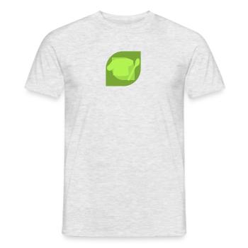 Muffin de pâtisserie - T-shirt homme - gris chiné - Devant - AI Model Male 178 dark (178cm)
