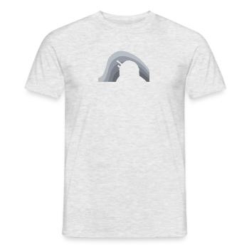 Physicien Astrophysicien Physicien - T-shirt homme - gris chiné - Devant - AI Model Male 178 dark (178cm)