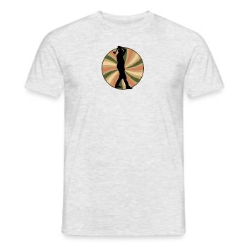 Sport Double Axe - Men's T-Shirt - heather grey - Front - AI Model Male 178 dark (178cm)