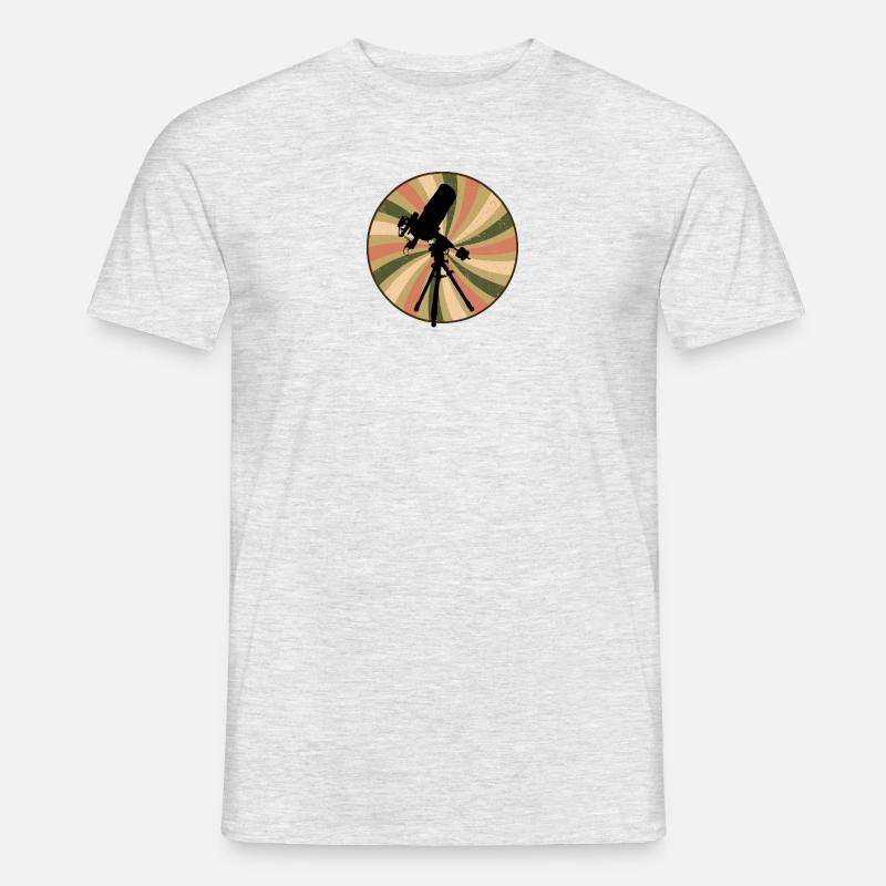 Physiker Physiker - Männer T-Shirt - Grau meliert