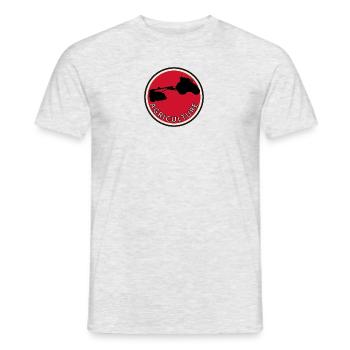 Agriculture Farm Farmer - Men's T-Shirt - heather grey - Front - AI Model Male 178 dark (178cm)