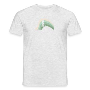 Futsal Player Futsal Player Ball Sports - Men's T-Shirt - heather grey - Front - AI Model Male 178 dark (178cm)