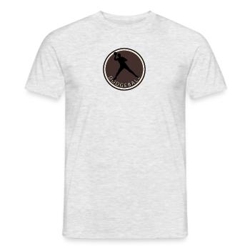 Dodgeball Player Dodgeball Team Dodgeball Team - Men's T-Shirt - heather grey - Front - AI Model Male 178 dark (178cm)