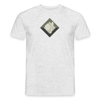 Cupcake Baking Baking - Men's T-Shirt - heather grey - Front - AI Model Male 178 dark (178cm)
