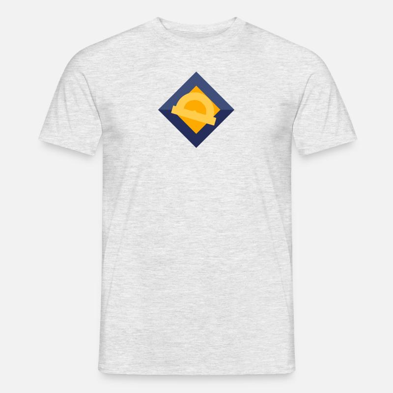 Architect Architect Architecture - Men's T-Shirt - heather grey