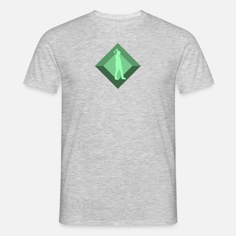 Axe Double Axe Axe - Men's T-Shirt - heather grey