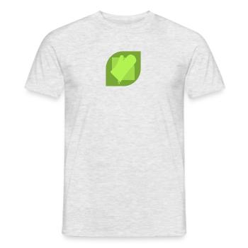 Backwaren Backwaren Backen - Männer T-Shirt - Grau meliert - Vorne - AI Model Male 178 dark (178cm)