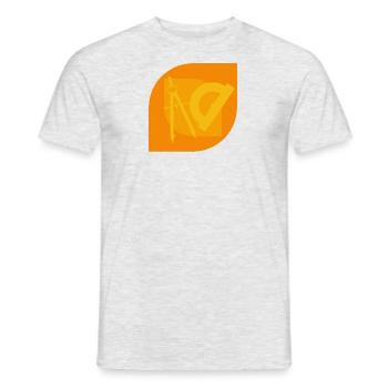 Architecte Maison Construction Architecture - T-shirt homme - gris chiné - Devant - AI Model Male 178 dark (178cm)