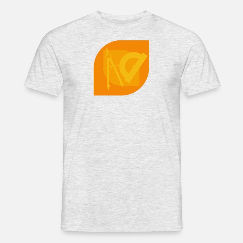 Architecte Maison Construction Architecture - T-shirt homme - gris chiné