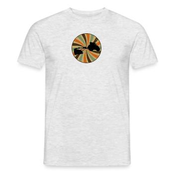 Agriculteur Agriculteur - T-shirt homme - gris chiné - Devant - AI Model Male 178 dark (178cm)