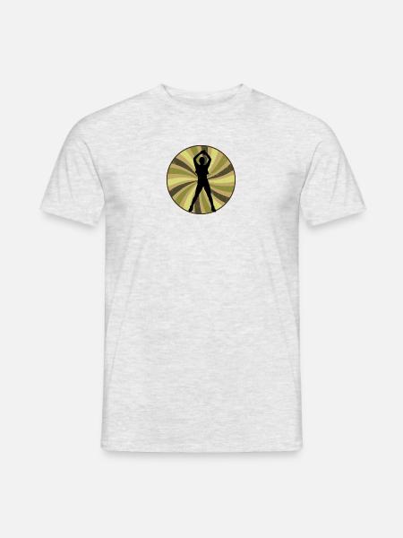 Cardio-aérobic - T-shirt homme - gris chiné