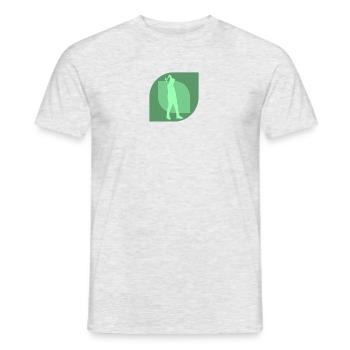 Axe Double Axe Axe Throwing - Men's T-Shirt - heather grey - Front - AI Model Male 178 dark (178cm)