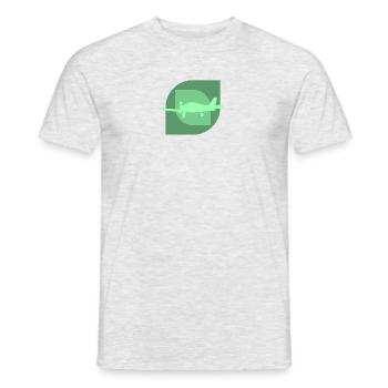 Génie aérospatial Génie aérospatial - T-shirt homme - gris chiné - Devant - AI Model Male 178 dark (178cm)
