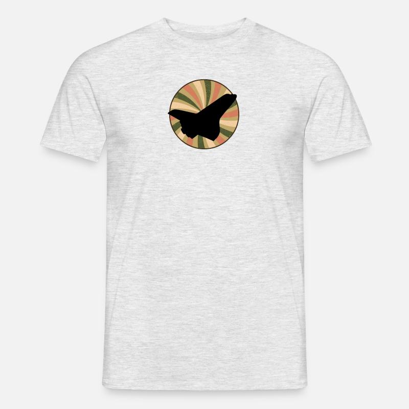 Luftfahrt Pilot Luftfahrt - Männer T-Shirt - Grau meliert