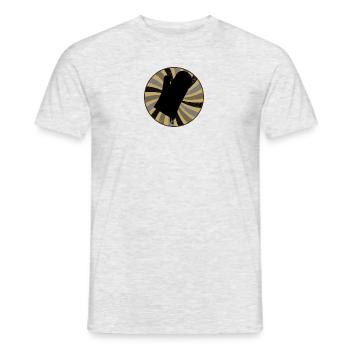 Bäcker Kuchen - Männer T-Shirt - Grau meliert - Vorne - AI Model Male 178 dark (178cm)