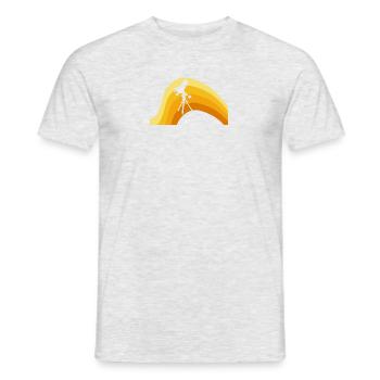 Astrophysik Astrophysics Astrophysik - Männer T-Shirt - Grau meliert - Vorne - AI Model Male 178 dark (178cm)