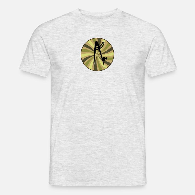 Architecture Architecture Architect - Men's T-Shirt - heather grey