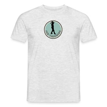 Axe Throwing Axe Throwing Axe - Men's T-Shirt - heather grey - Front - AI Model Male 178 dark (178cm)