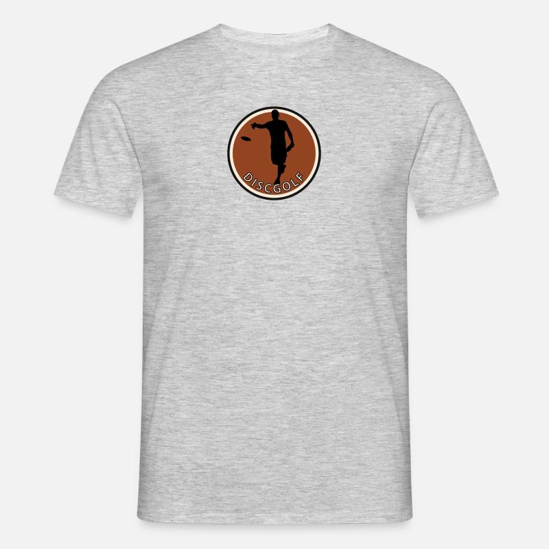 Disc Golf Disc Golf Player - Men's T-Shirt - heather grey