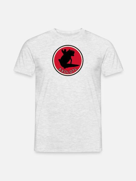 Axolotl Axolotls - Men's T-Shirt - heather grey